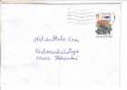GOOD FINLAND Postal Cover 2007 - Good Stamped: Blueberry - Lettres & Documents