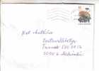 GOOD FINLAND Postal Cover 2007 - Good Stamped: Blueberry - Lettres & Documents