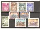 AFGHANISTAN  - 9 DIFFERENT - MNH MINT NEUF - Afghanistan