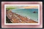 RB 591 -  1912 Postcard - Sandown Bay & Pier Isle Of Wight - Sandown