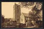 RB 591 -  Early Postcard - Llangollen Parish Church Denbighshire Wales - Denbighshire