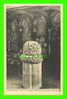 DRYBURGH, SCOTLAND - DRYBURGH ABBEY - THE PASCAL LAMB, CHAPTER HOUSE - WRITTEN IN 1913 - PUB BY J. CLAPPERTON - - Berwickshire