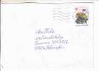 GOOD FINLAND Postal Cover 2007 - Good Stamped: Blueberry - Lettres & Documents