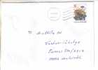 GOOD FINLAND Postal Cover 2008 - Good Stamped: Blueberry - Lettres & Documents