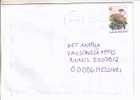 GOOD FINLAND Postal Cover 2009 - Good Stamped: Blueberry - Lettres & Documents
