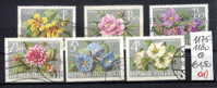 17.4.1964  -  Kpl. Satz  "Wiener Internat. Gartenschau 1964"  -  O Gestempelt -  Siehe Scan (1175-80o 01) - Used Stamps
