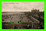 ABERDEEN, SCOTLAND - BEACH AND BATHING STATION - ANIMATED - VALENTINES SERIES - J.V. - WRITTEN IN 1913 - - Aberdeenshire