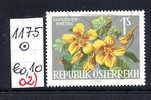 17.4.1964 - SM A. Satz  "Wiener Internat. Gartenschau 1964" - O Gestempelt -  Siehe Scan (1175o 02) - Used Stamps