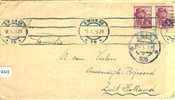 BRIEFOMSLAG Uit 1936 Van WIEN Naar OUDENDIJK - RIJSOORD (4213) - Cartas & Documentos