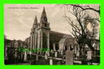 ABERDEEN, SCOTLAND - OLD MACHAR CATHEDRAL - VALENTINES SERIES - WRITTEN IN 1913 - - Aberdeenshire