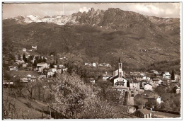 TESSERETE ( CAPRIASCA)-PANORAMA E DENTI DELLA VECCHIA - Capriasca