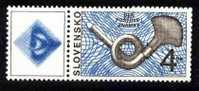 Slovakia 1997 Mi 299 ** Stamp Day - Ungebraucht