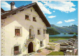 SUISSE-CHAMPFER / St MORITZ HOTEL CHESA GUARDALEJ - Guarda