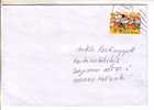 GOOD FINLAND Postal Cover 2006 - Good Stamped: Christmas - Lettres & Documents