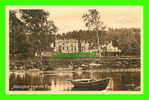 ABBOTSFORD, SCOTLAND - FROM THE TWEED - VALENTINE´S SERIES - J.V. - WRITTEN IN 1913 - - Berwickshire