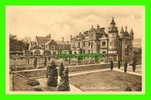 ABBOTSFORD, SCOTLAND - FROM THE GARDENS - VALENTINE´S SERIES - J.V. - WRITTEN IN 1913 - - Berwickshire