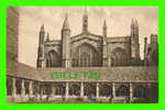 OXFORD, U.K. - NEW COLLEGE, CHAPEL  & CLOISTERS - F. FRITH & CO - WRITTEN IN 1913 - - Oxford