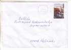 GOOD FINLAND Postal Cover 2006 - Good Stamped: Architecture - Brieven En Documenten