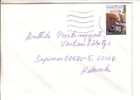 GOOD FINLAND Postal Cover 2006 - Good Stamped: Architecture - Brieven En Documenten