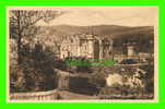 ABBOTSFORD, SCOTLAND - FROM THE SOUTH EAST - VALENTINES SERIES - J.V.  - WRITTEN IN 1913 - - Berwickshire