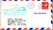 ★ US - X 24B - FLIGHT N°123 & B 15-26 (3261) - Etats-Unis