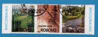 2004X     KOSOVO 2004 EUROPA CEPT JUGOSLAVIA SERBIA SERIE - APPENDIX  RARO  USED CANCELLED - 2004