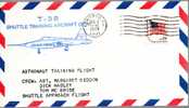 ★ US - T-38 - WHITE SANDS MISSILE RANGE - ASTRONAUT TRAINING FLIGHT - SHUTTLE APPROACH FLIGHT (3275) - USA