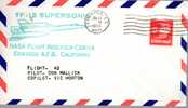 ★ US - YF 12 SUPERSONIC - FLIGHT 42 - PILOT : DON MALLICK (3285) - Etats-Unis