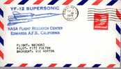 ★ US - YF 12 SUPERSONIC - FLIGHT 88 - PILOT : FITZ FULTON (3286) - Etats-Unis