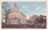 DPT 82 @ CPSM Vers 1945 -1950 @ MONCLAR DE QUERCY  @ Eglise Saint Laurent @ - Montclar De Quercy