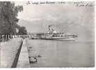 Vevey Jardin Du Rivage Boot Bateau Boat - Au