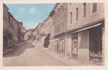 DPT 82 @ CPSM Vers 1945 -1950 @ MONCLAR DE QUERCY  @ Grande Rue @ - Montclar De Quercy