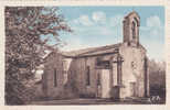 DPT 82 @ CPSM Vers 1945 -1950 @ MONCLAR DE QUERCY  @ Eglise De La Salvetat @ - Montclar De Quercy