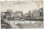 Guerre 1914-1915 - GERBEVILLER-LA-MARTYRE - Des Ruines - Rue Gambetta (animée) - N° 340 - Gerbeviller
