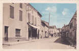 DPT 82 @ CPSM Vers 1945 -1950 @ MONCLAR DE QUERCY  @ Avenue De Montauban @ Magasin De Tailleur @ - Montclar De Quercy