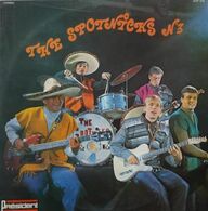 LP 33 RPM (12") The Spotnicks / Mort Shuman " Space Party " - Strumentali