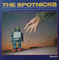 LP 33 RPM (12")  The Spotnicks  "  Never Trust Robots  " - Strumentali