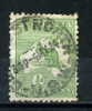 AUSTRALIA    1913    1/2d   Green    USED - Usati