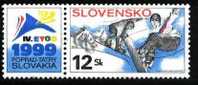 Slovakia 1999 Mi 329 4.EYOD Poprad ** KL - Ungebraucht