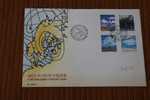 FDC FIRST DAY COVER PREMIER JOUR EMISSION SVERIGE SUEDE  MOLN OCH VADER FORSTADAGSBREV  NORRKOPING 6-10-1990 - FDC