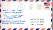 ★ US - A7 DIGITAC - EDWARDS - PILOT : VANCE BRAND - SHUTTLE TRAINING (3294) - USA