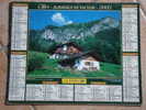 Calendrier ALMANACH Du Facteur PTT - 2003 - Marais Poitevin Et Haute Savoie - OLLER - Aisne 02 - Très Bon état - Grand Format : 2001-...