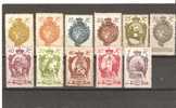 LIECHTENSTEIN 1920 - LOT OF 11 DIFFERENT STAMPS - MNH MINT NEUF - Ungebraucht