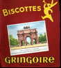 Buvard Pithiviers En Gatinais Biscottes Gringoire Jocko Journal Préféré De Tous Les Enfants Lot De 2 Buvards - Biscotti