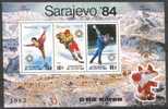 Mi-Nr Block 150 Postfrisch / MNH ** (A384) - Inverno1984: Sarajevo