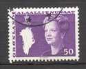 Greenland 1981 Mi. 126     50 (Ø) Queen Margrethe II. (Cz. Slania) - Usados