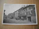 CPSM LAMASTRE Le Temple - Hôtel Du Commerce - Gendarmerie Et Hôtel Des Négociants - Lamastre