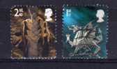 Wales - 1999 - 1st & 2nd Class Definitives - Used - Gales