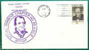 US - 2 - DANIEL DOBBINS CHAPTER 1965 DETROIT COVER - Schmuck-FDC