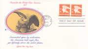 FDC American Bald Eagle - 1971-1980